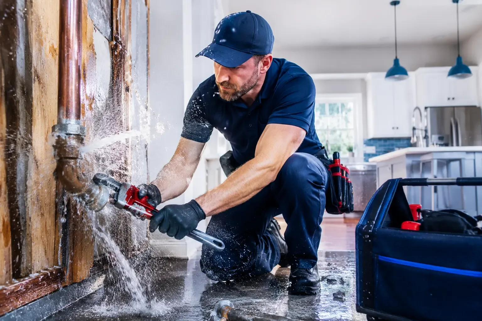 Local emergency pipe repair professionals in Martinsville, MO