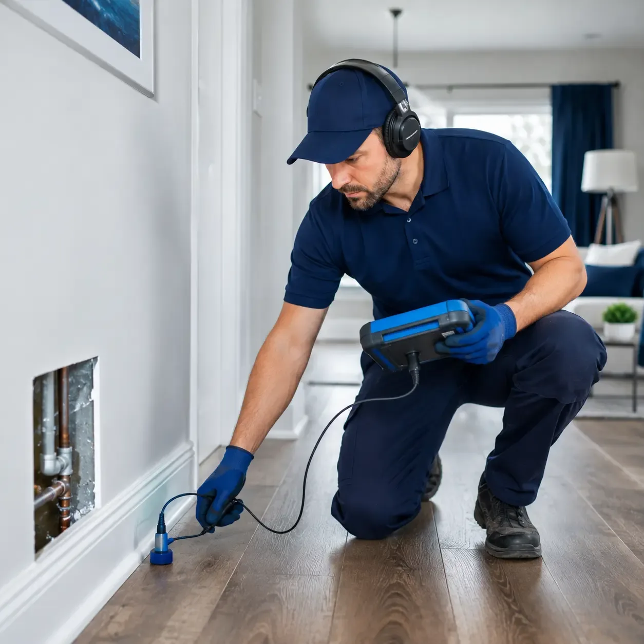 Emergency plumbing professionals serving Martinsville, MO